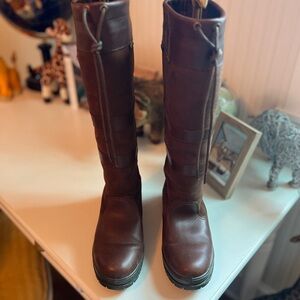 Dubarry of Ireland Brown Winter Boots